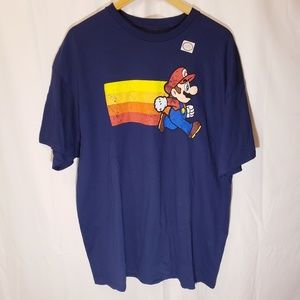 Super Mario graphic tee mens 2XL